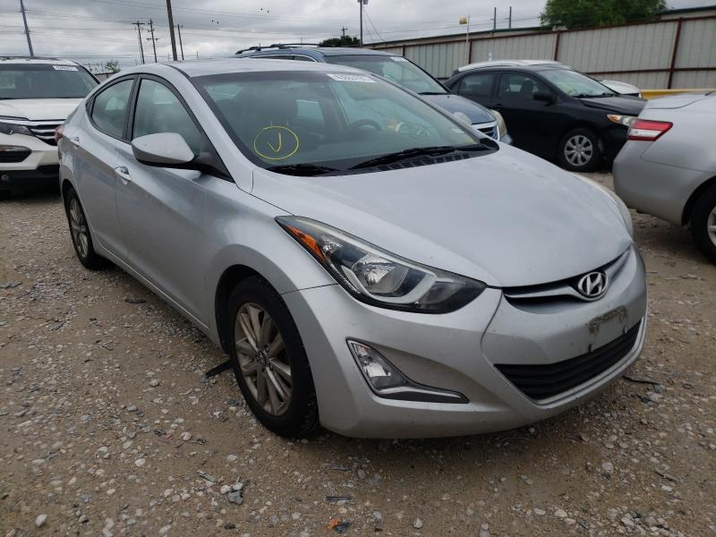 HYUNDAI ELANTRA SE 2014 5npdh4ae4eh462924