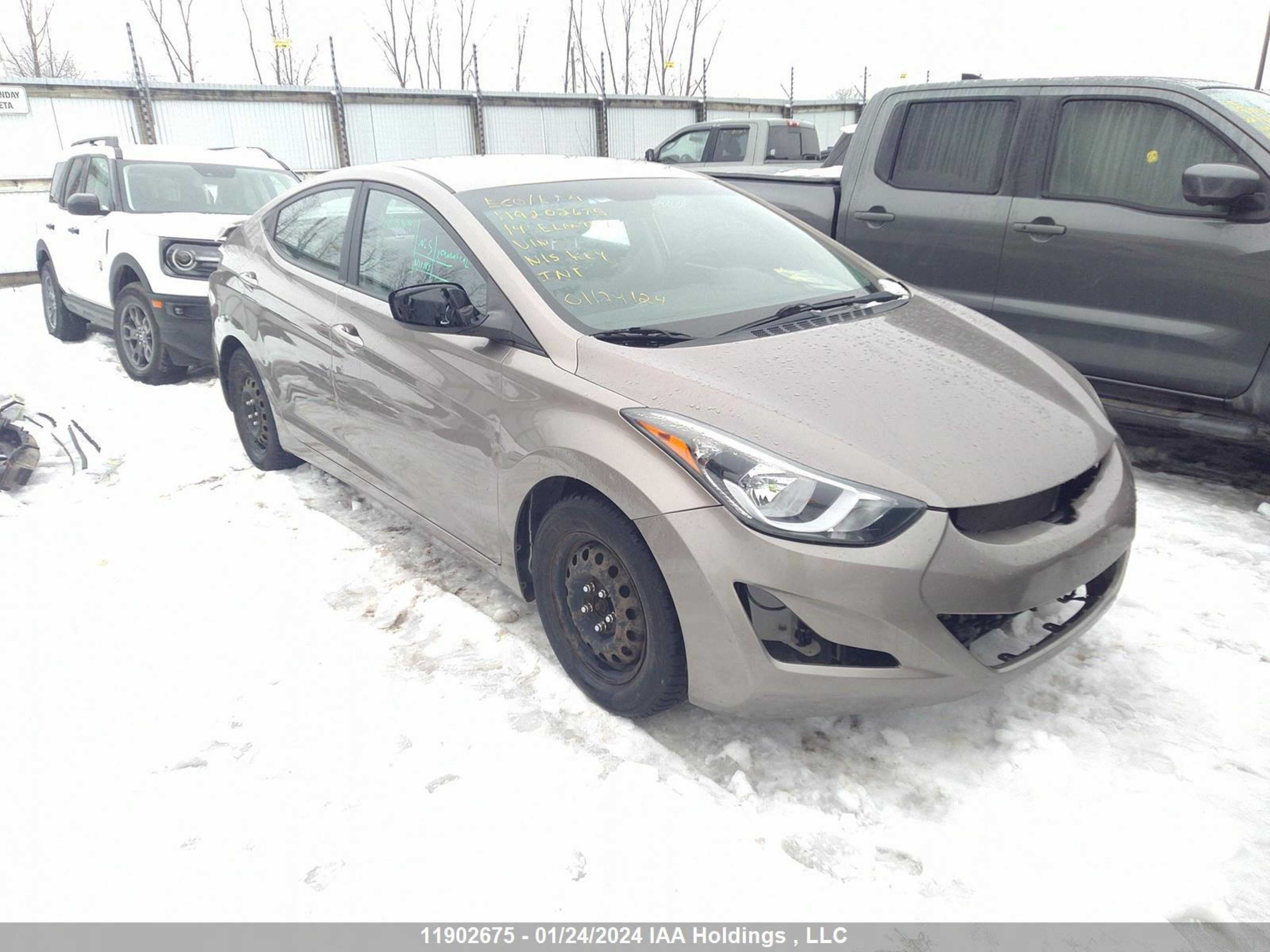 HYUNDAI ELANTRA 2014 5npdh4ae4eh463149