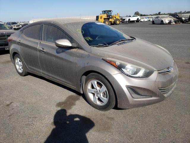 HYUNDAI ELANTRA SE 2014 5npdh4ae4eh463166