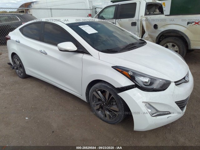 HYUNDAI ELANTRA 2014 5npdh4ae4eh463264