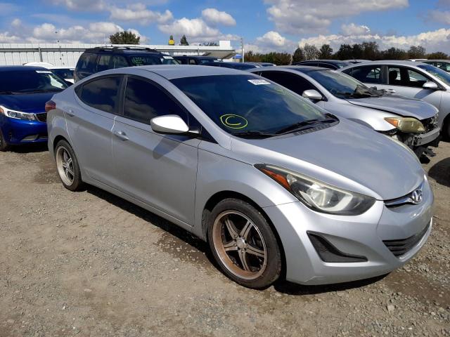 HYUNDAI ELANTRA SE 2014 5npdh4ae4eh463720