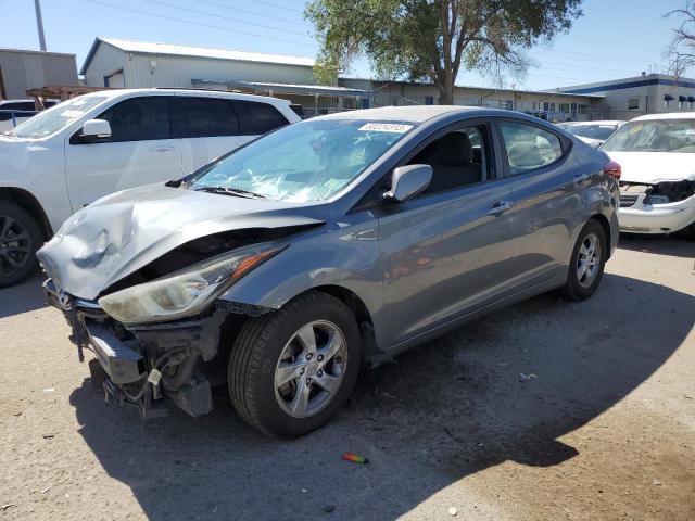 HYUNDAI ELANTRA SE 2014 5npdh4ae4eh463944