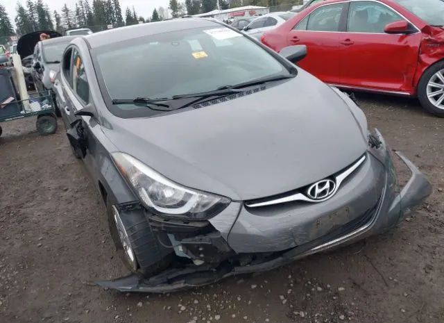 HYUNDAI ELANTRA 2014 5npdh4ae4eh464172