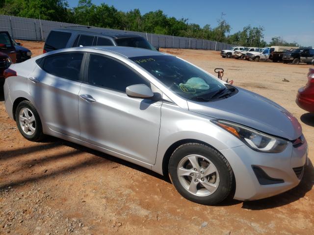 HYUNDAI ELANTRA SE 2014 5npdh4ae4eh465113