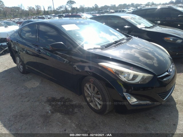 HYUNDAI ELANTRA 2014 5npdh4ae4eh465791