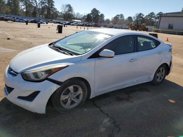 HYUNDAI ELANTRA SE 2014 5npdh4ae4eh465810