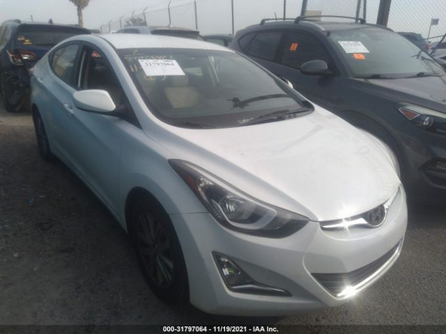 HYUNDAI ELANTRA 2014 5npdh4ae4eh465953