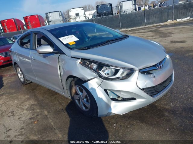 HYUNDAI ELANTRA 2014 5npdh4ae4eh466309