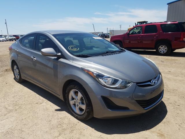 HYUNDAI ELANTRA SE 2014 5npdh4ae4eh466357