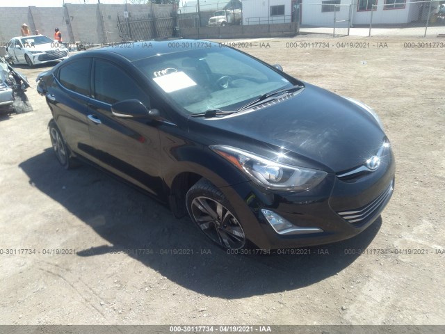 HYUNDAI ELANTRA 2014 5npdh4ae4eh466729