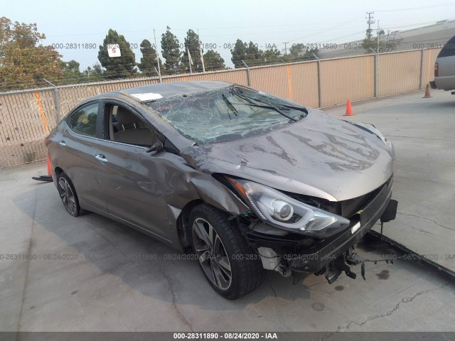 HYUNDAI ELANTRA 2014 5npdh4ae4eh467217