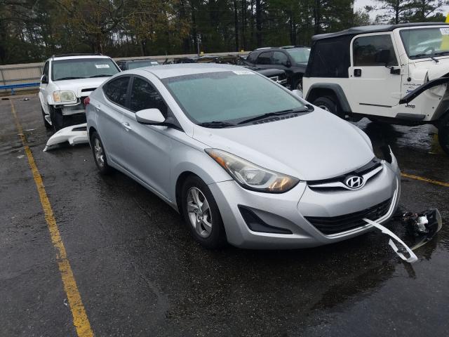 HYUNDAI ELANTRA SE 2014 5npdh4ae4eh467234