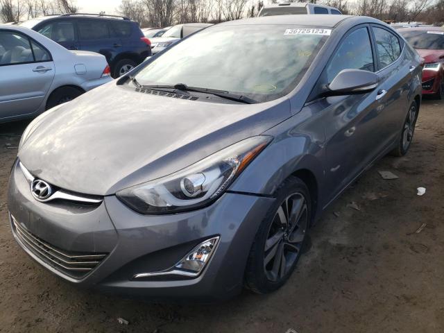 HYUNDAI ELANTRA SE 2014 5npdh4ae4eh467413