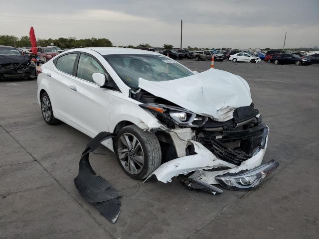 HYUNDAI ELANTRA SE 2014 5npdh4ae4eh467590