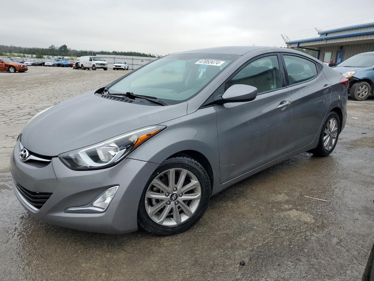 HYUNDAI ELANTRA 2014 5npdh4ae4eh468013