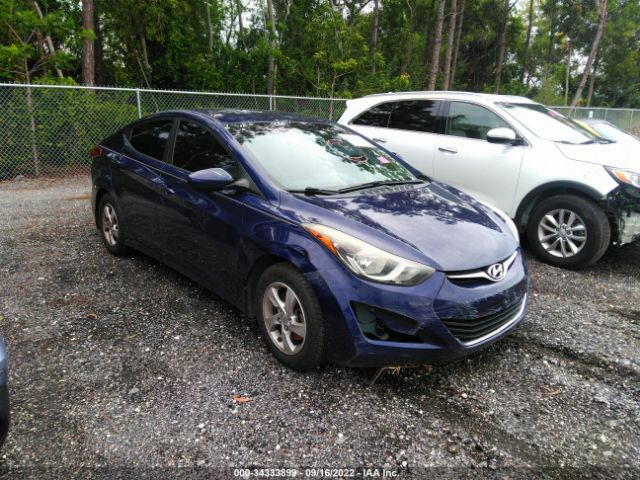 HYUNDAI ELANTRA 2014 5npdh4ae4eh468920