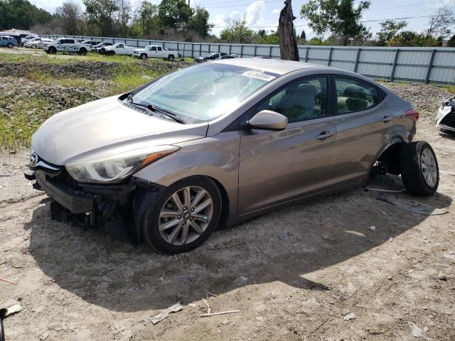 HYUNDAI ELANTRA SE 2014 5npdh4ae4eh469520