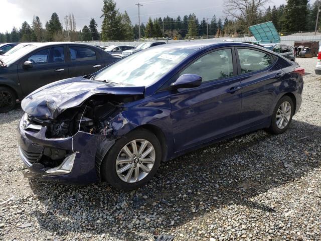 HYUNDAI ELANTRA SE 2014 5npdh4ae4eh470019