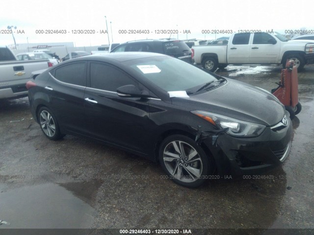 HYUNDAI ELANTRA 2014 5npdh4ae4eh470716