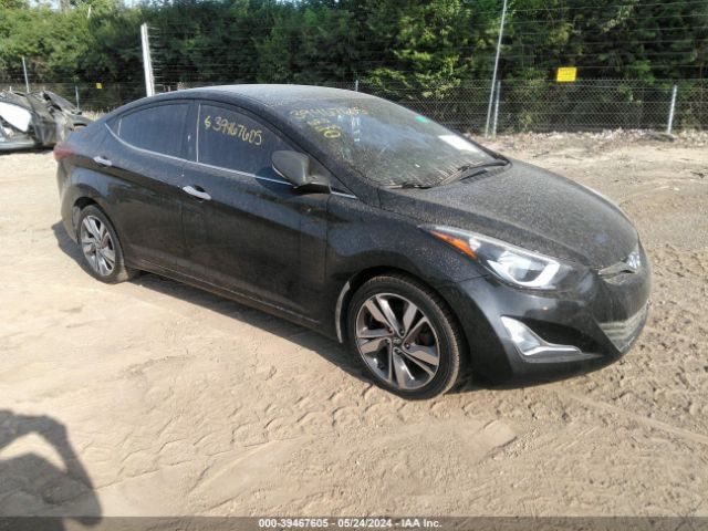 HYUNDAI ELANTRA 2014 5npdh4ae4eh471039