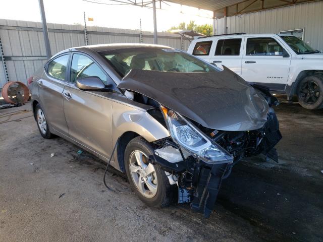 HYUNDAI ELANTRA SE 2014 5npdh4ae4eh471168