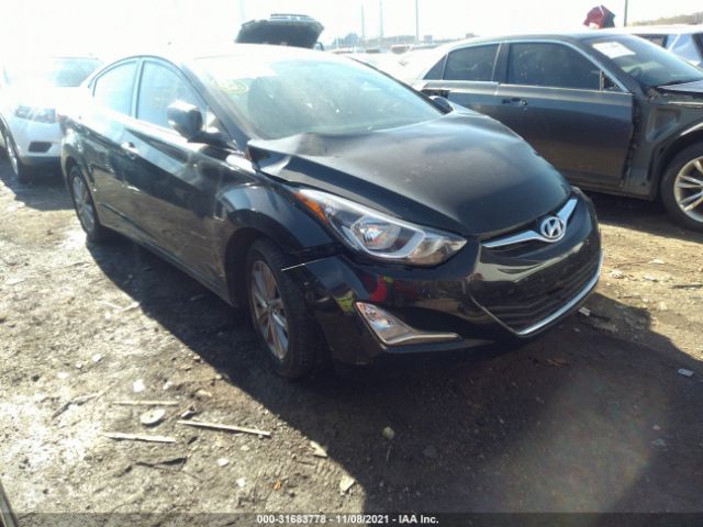 HYUNDAI ELANTRA 2014 5npdh4ae4eh471400