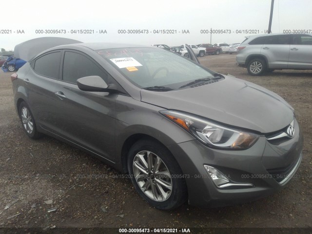 HYUNDAI ELANTRA 2014 5npdh4ae4eh471462