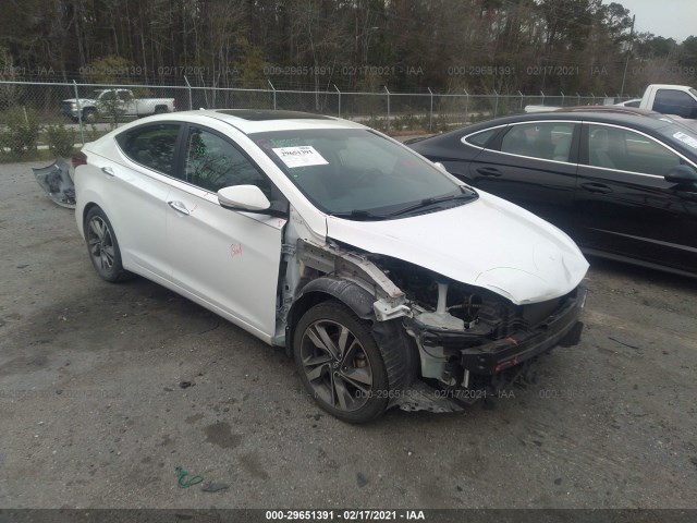 HYUNDAI ELANTRA 2014 5npdh4ae4eh471512