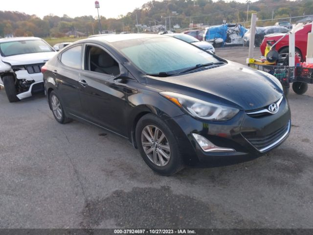 HYUNDAI ELANTRA 2014 5npdh4ae4eh472241