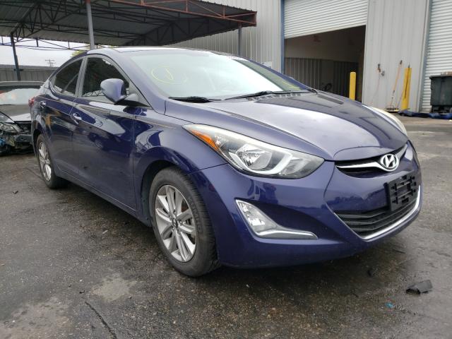 HYUNDAI ELANTRA SE 2014 5npdh4ae4eh472286