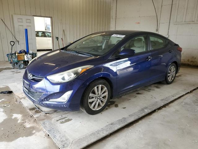 HYUNDAI ELANTRA SE 2014 5npdh4ae4eh472787