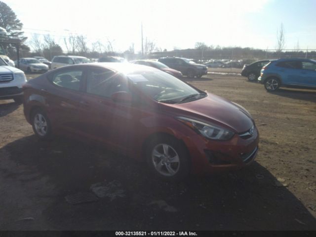 HYUNDAI ELANTRA 2014 5npdh4ae4eh472966