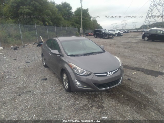 HYUNDAI ELANTRA 2014 5npdh4ae4eh473194