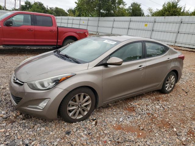 HYUNDAI ELANTRA SE 2014 5npdh4ae4eh473518