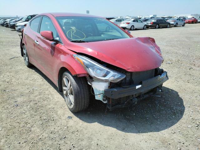 HYUNDAI ELANTRA 2014 5npdh4ae4eh473681