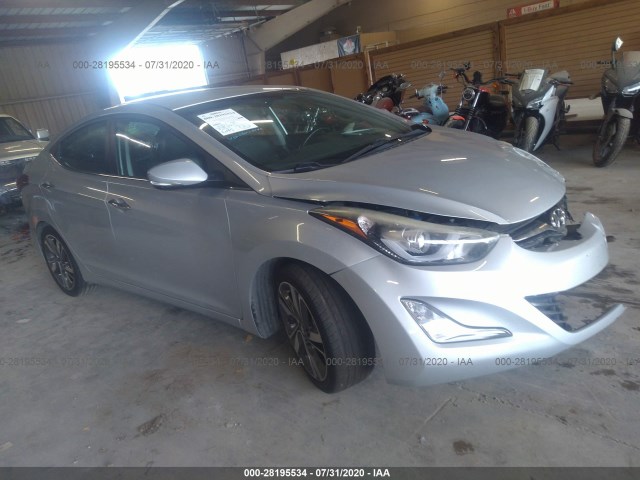 HYUNDAI ELANTRA 2014 5npdh4ae4eh475351