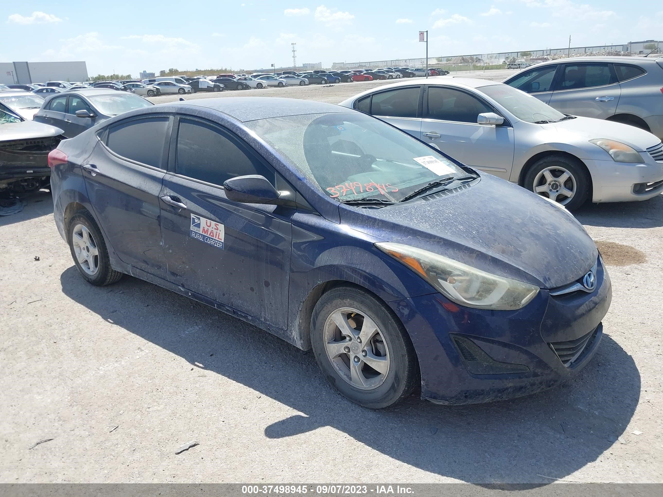 HYUNDAI ELANTRA 2014 5npdh4ae4eh475429