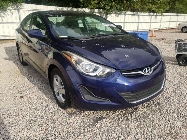 HYUNDAI ELANTRA SE 2014 5npdh4ae4eh475513