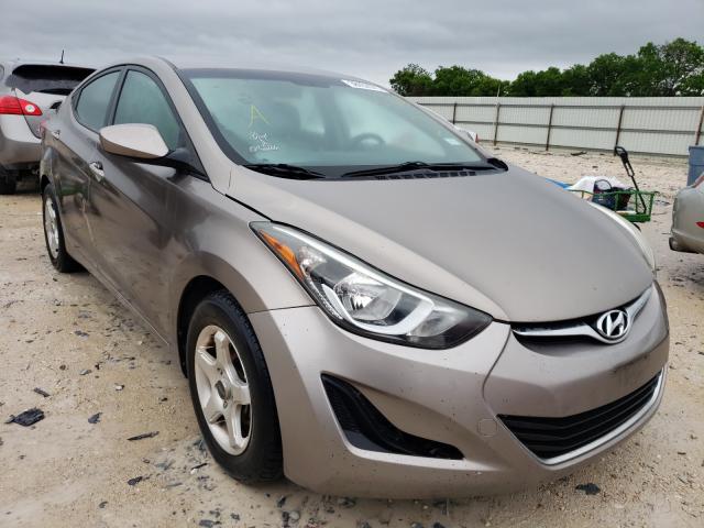 HYUNDAI ELANTRA SE 2014 5npdh4ae4eh476029