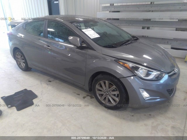 HYUNDAI ELANTRA 2014 5npdh4ae4eh476242