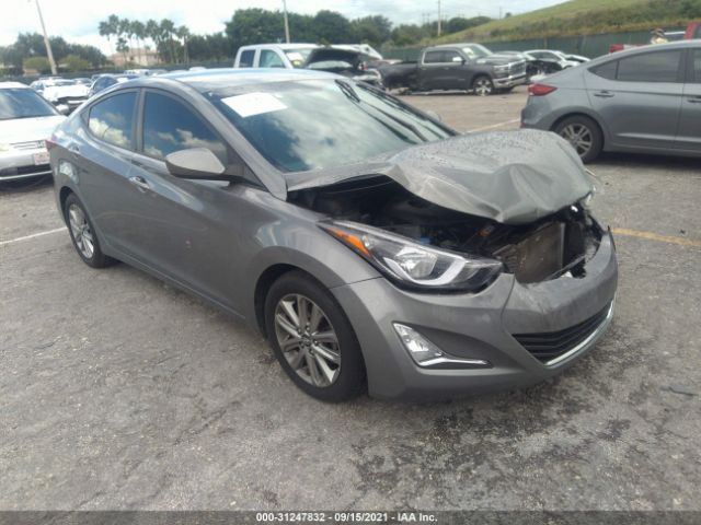 HYUNDAI ELANTRA 2014 5npdh4ae4eh476256