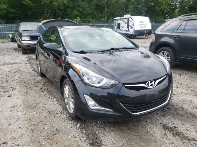 HYUNDAI ELANTRA SE 2014 5npdh4ae4eh476287