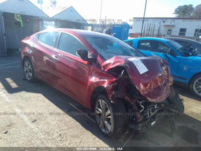 HYUNDAI ELANTRA 2014 5npdh4ae4eh476452