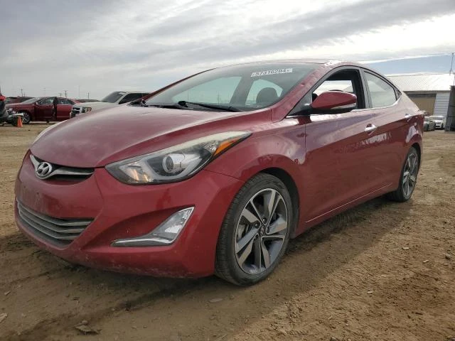 HYUNDAI ELANTRA SE 2014 5npdh4ae4eh476676