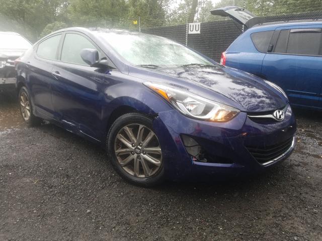 HYUNDAI ELANTRA SE 2014 5npdh4ae4eh477357