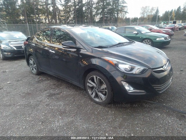 HYUNDAI ELANTRA 2014 5npdh4ae4eh477889