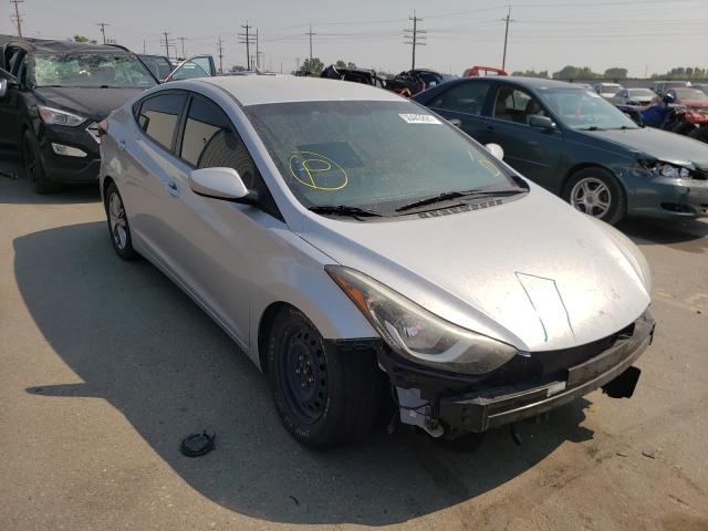 HYUNDAI ELANTRA SE 2014 5npdh4ae4eh478220