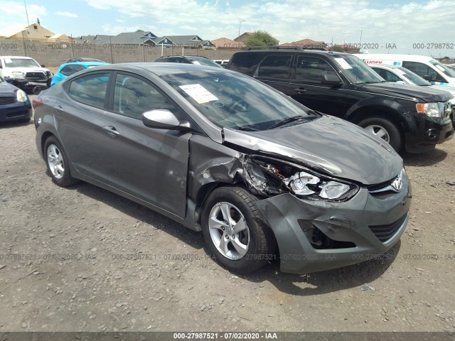 HYUNDAI ELANTRA 2014 5npdh4ae4eh478265