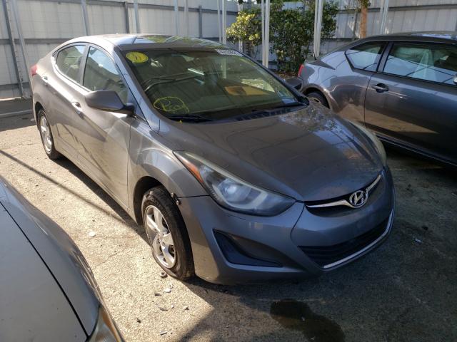 HYUNDAI ELANTRA SE 2014 5npdh4ae4eh478279