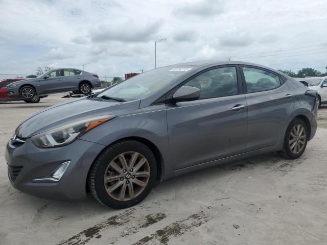 HYUNDAI ELANTRA SE 2014 5npdh4ae4eh478301